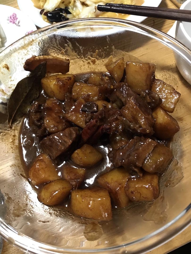 收藏率超高的『土豆烧牛肉』