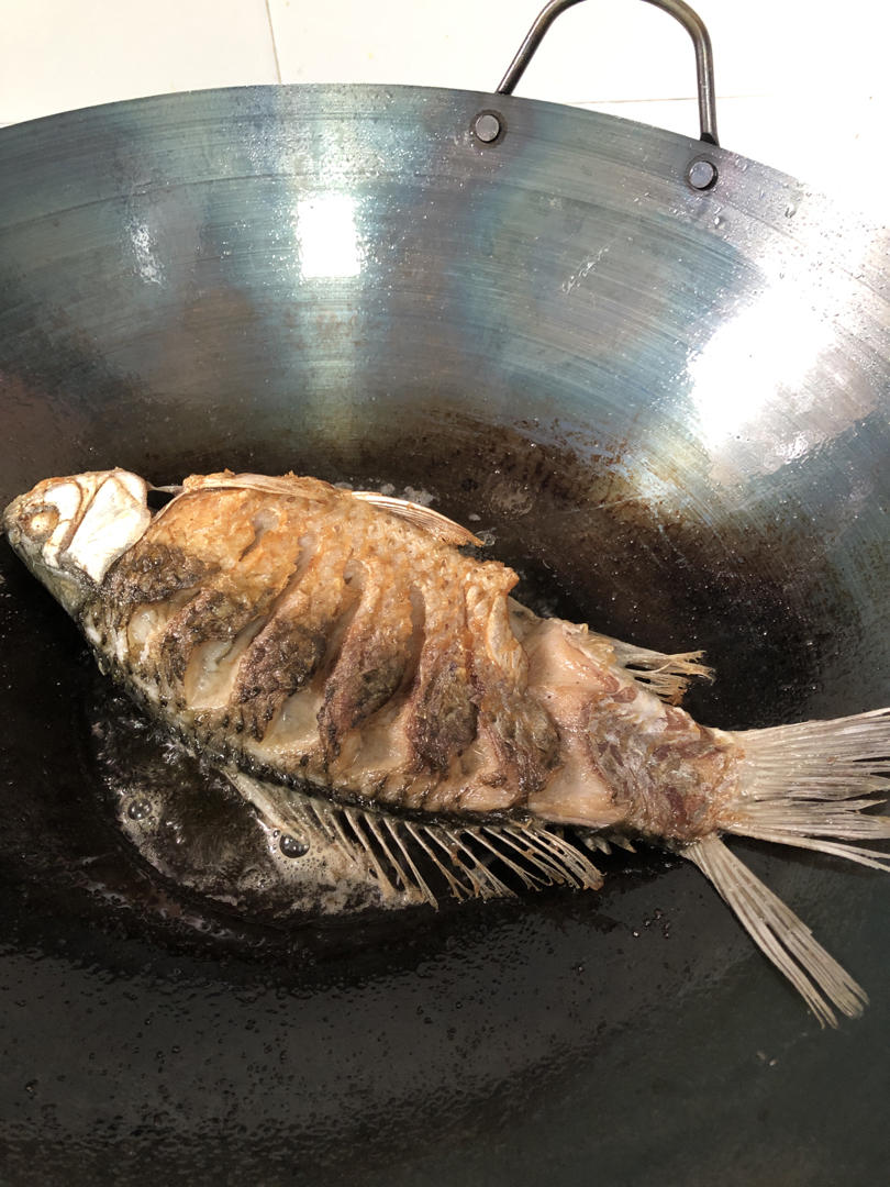 零失败红烧鲫鱼