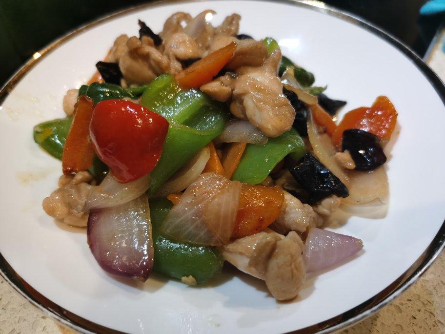 黑木耳洋葱清远鸡🐓