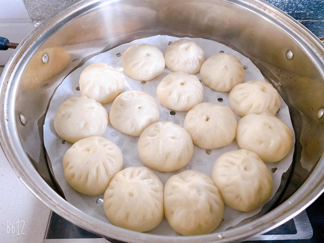 好吃多汁的肉包子肉馒头【步骤超详细】
