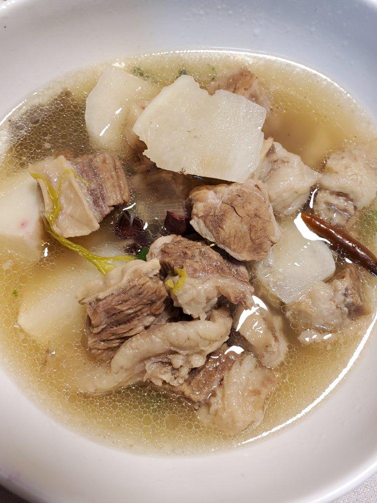 〖高压锅〗牛肉炖萝卜