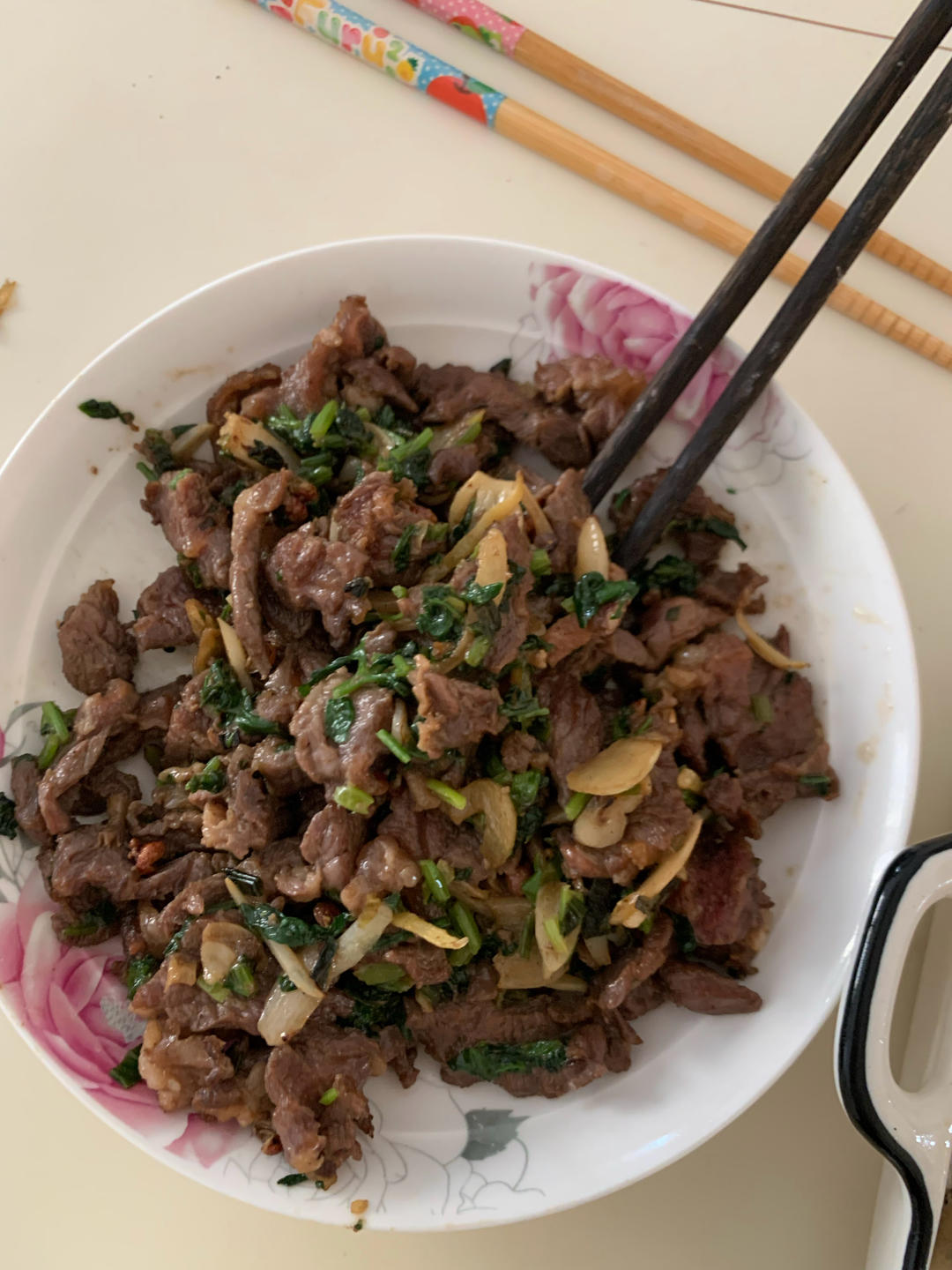香菜牛肉