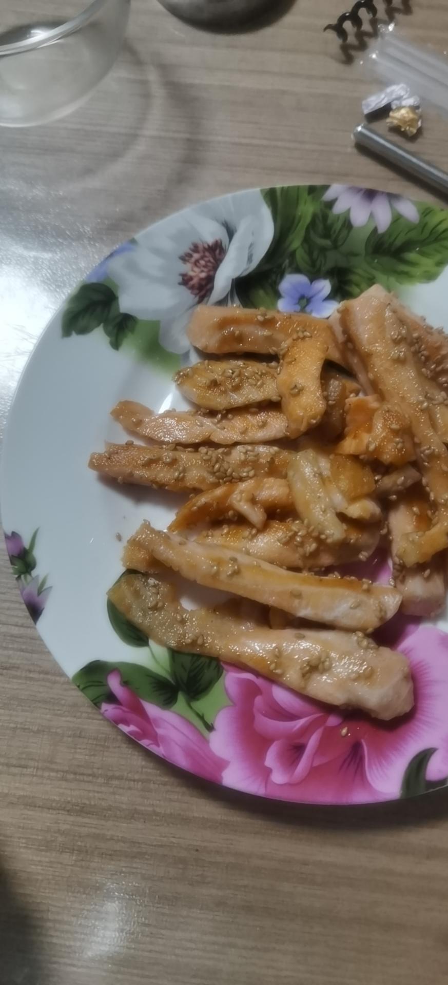 快手香煎三文鱼