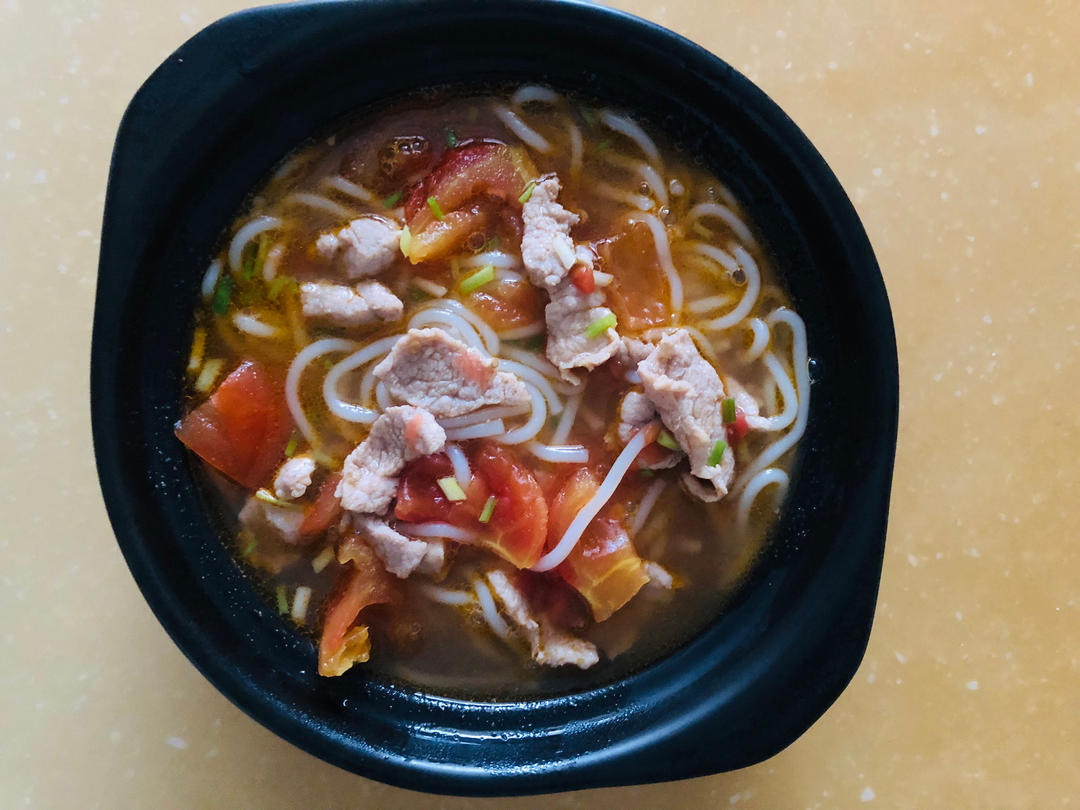 番茄牛肉面