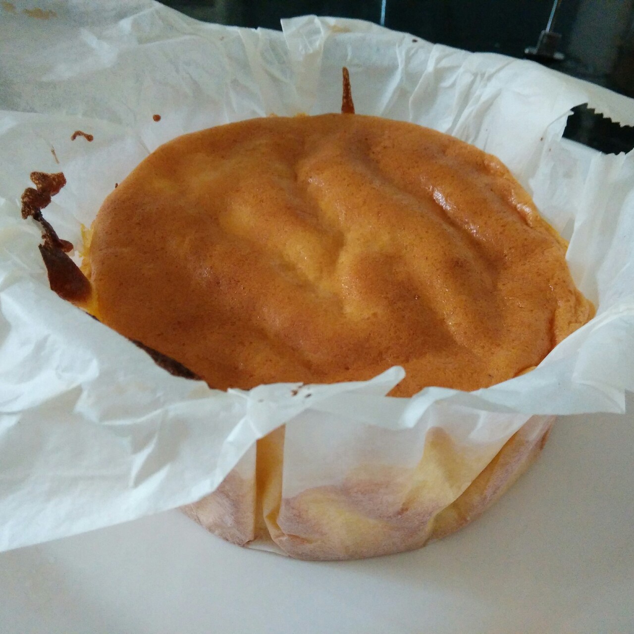 蜂蜜凹蛋糕