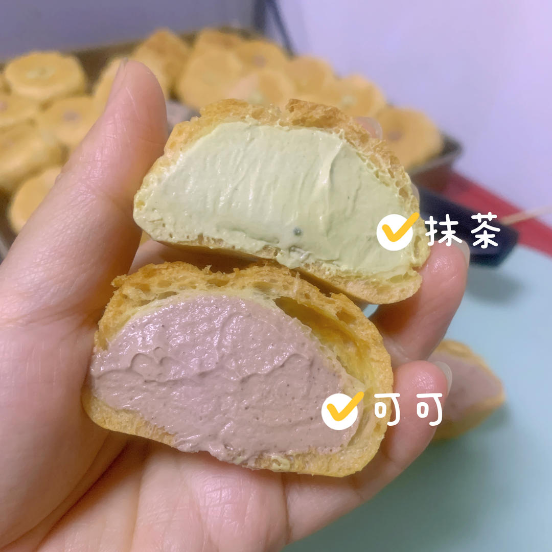 一口一个小巧可爱—迷你小泡芙