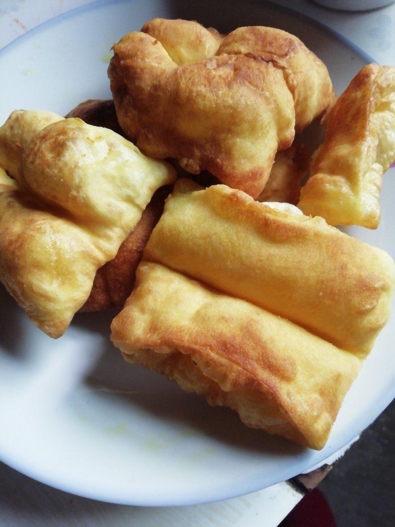 新手-四步做奶香小油条｜超简单