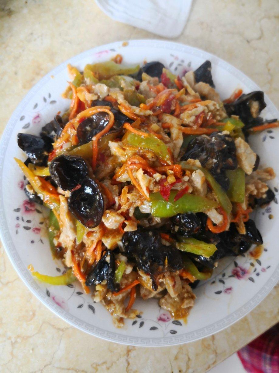 鱼香肉丝