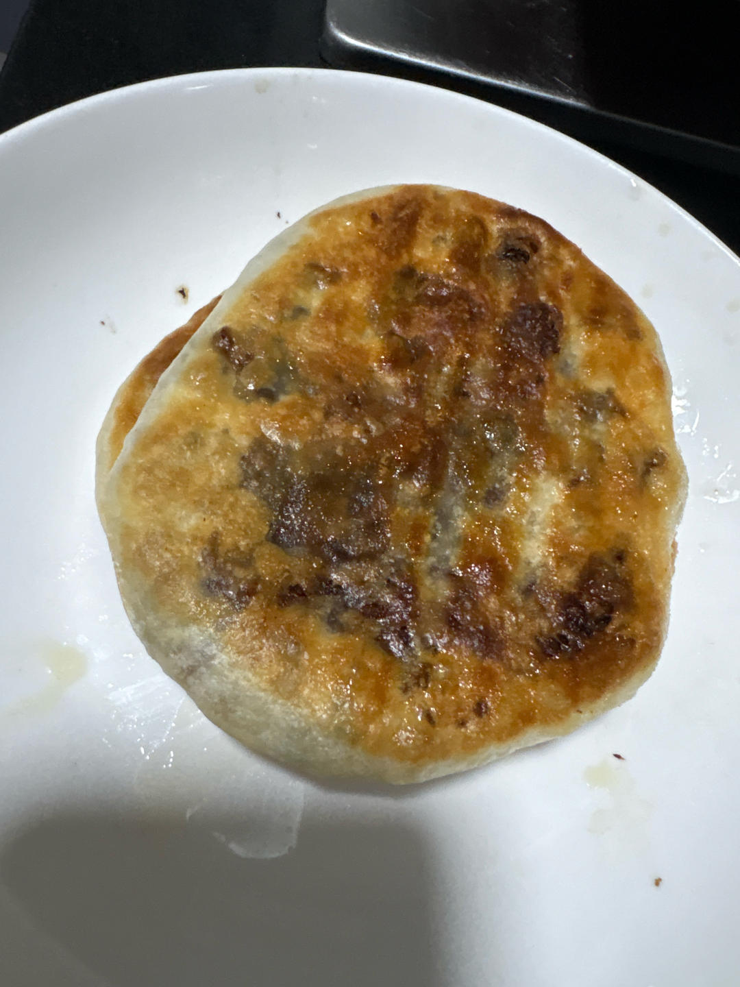 酥脆掉渣梅干菜锅盔（熟馅儿版）