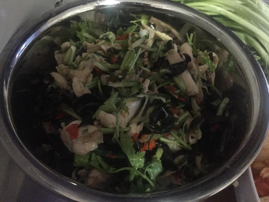 减脂健身｜凉拌手撕鸡丝（香辣&麻油版）