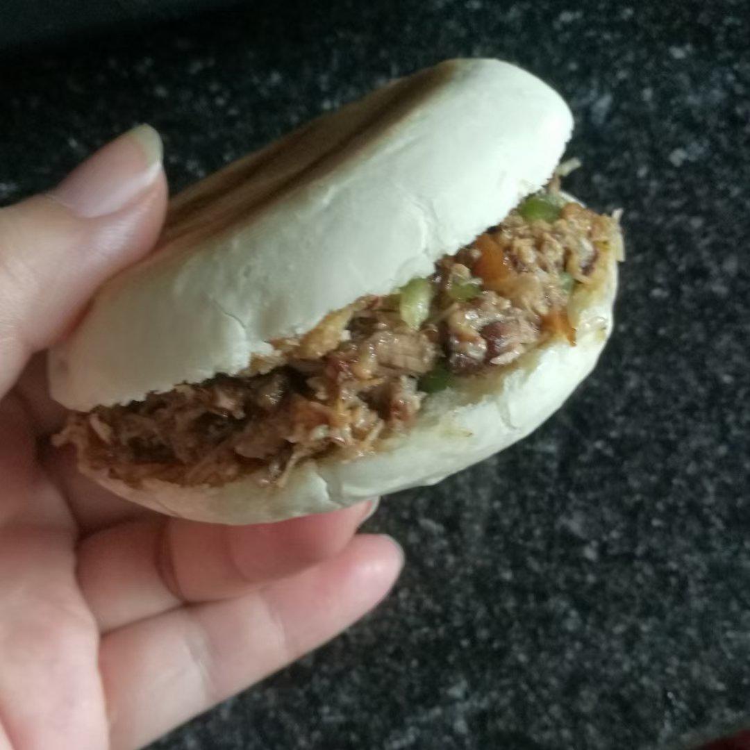 肉夹馍(白吉馍的制作)