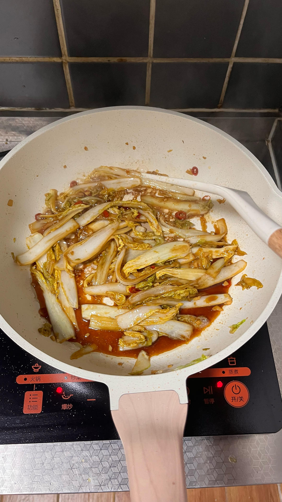 酸爽开胃的酸辣娃娃菜（白菜）