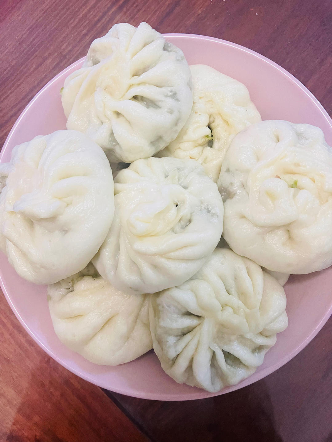 萝卜粉条脂渣包