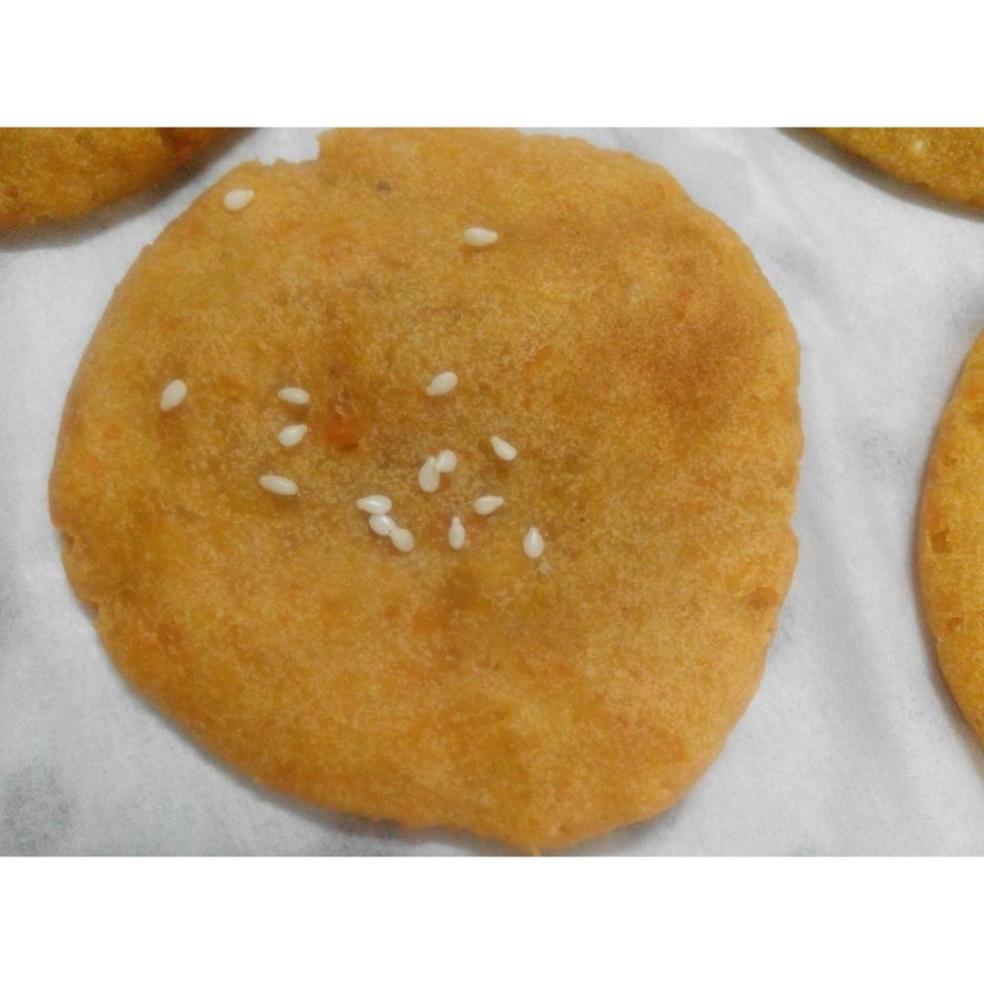 烤箱版紫薯饼（红薯饼）