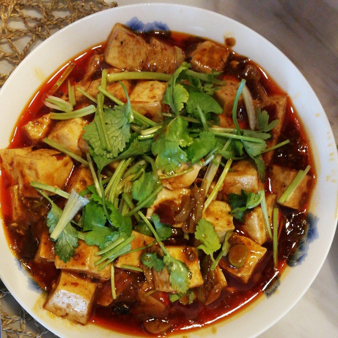 麻婆豆腐