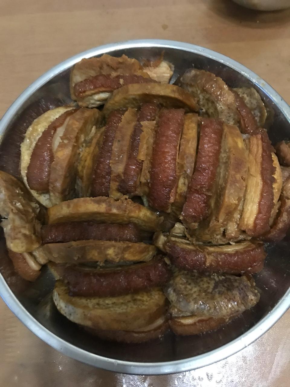 南乳芋头扣肉