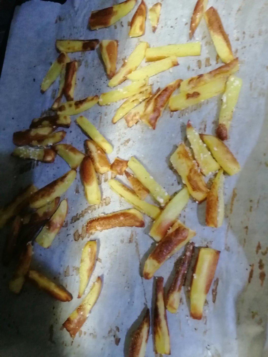 烤薯条🍟土豆条(烤箱版)