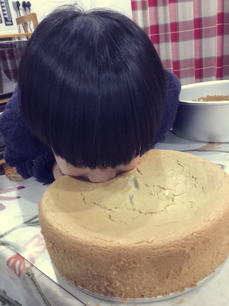 戚风蛋糕8寸超级详细版