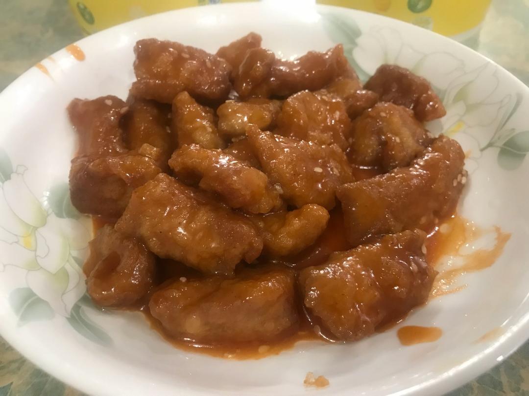 糖醋里脊