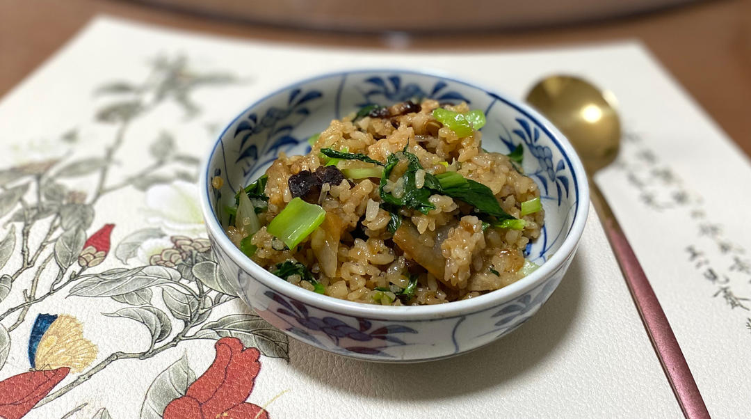 上海版咸肉菜饭