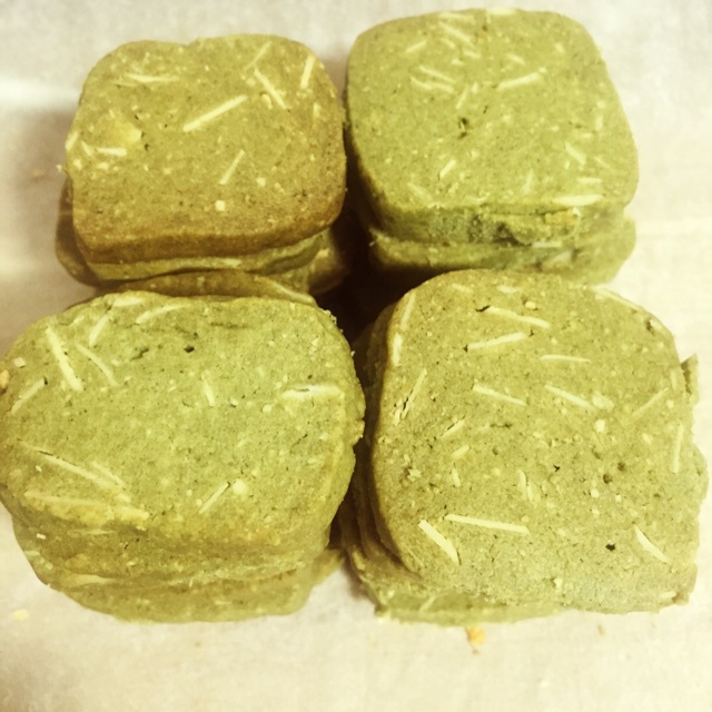 抹茶杏仁饼干