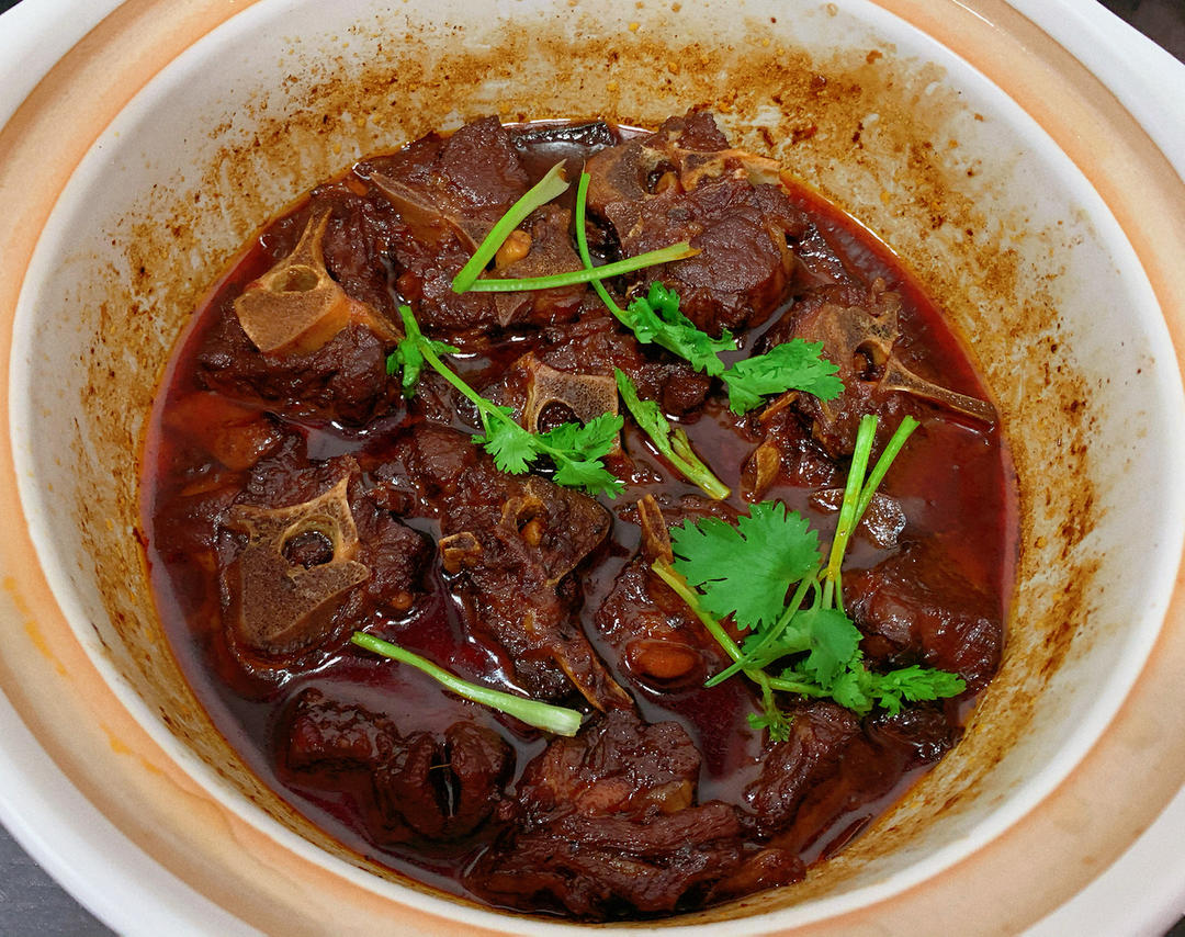 红烧羊蝎子（年夜饭）