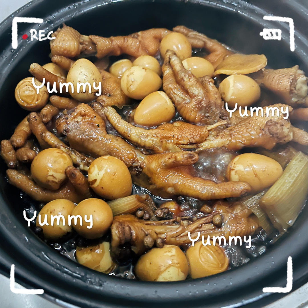 （零失误）卤鸡腿、鸡爪、鸡蛋、鸡翅