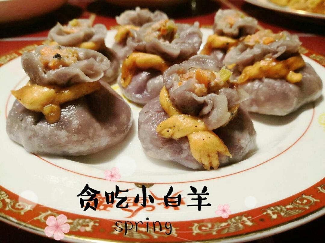 福袋豆沙包