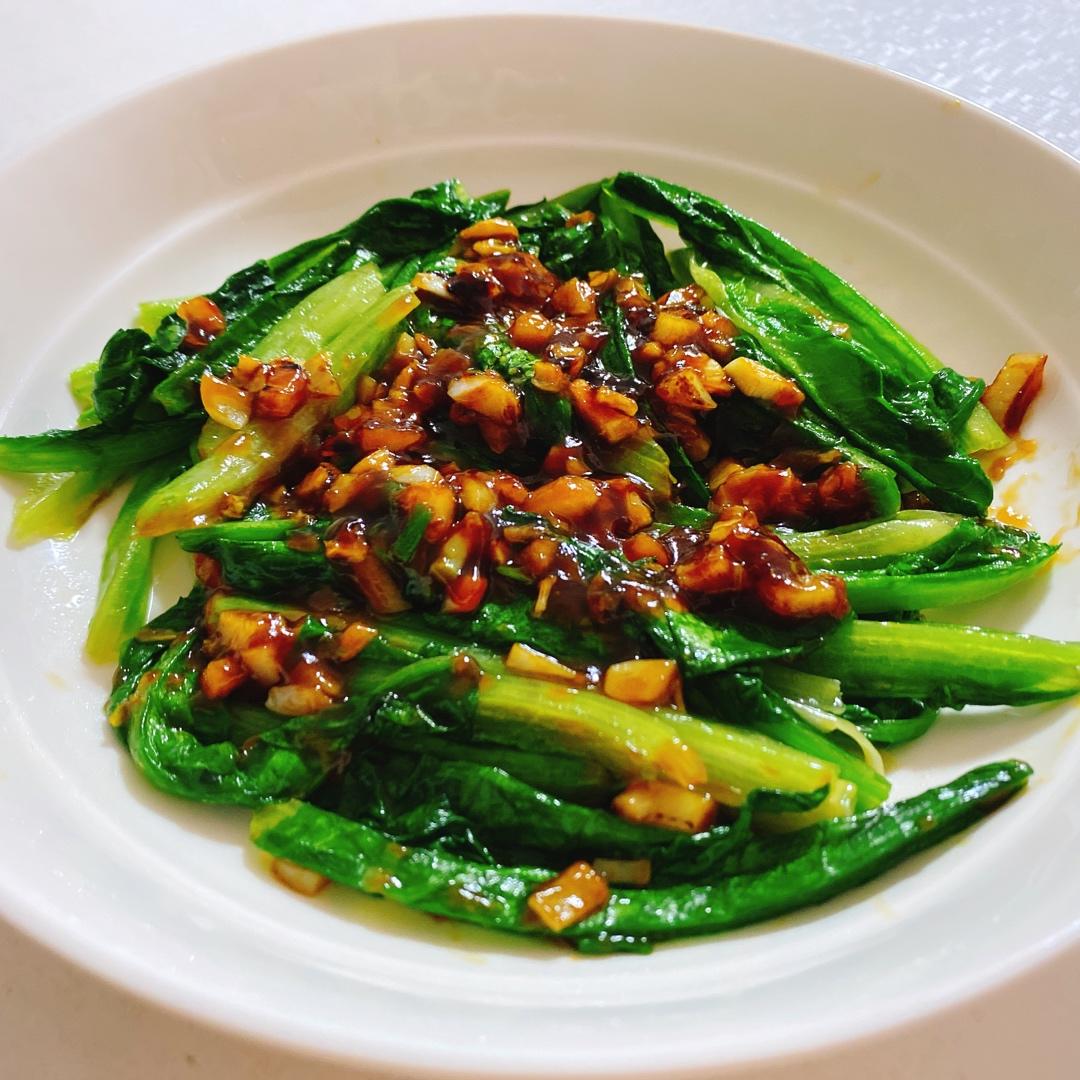 蚝油油麦菜