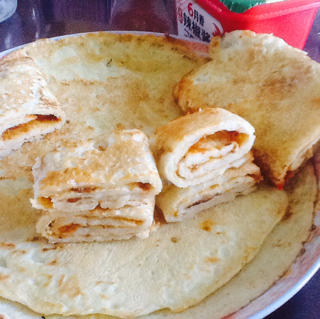 饼铛版土豆鸡蛋饼