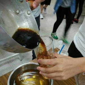 百合冰咖啡☕的做法 步骤2