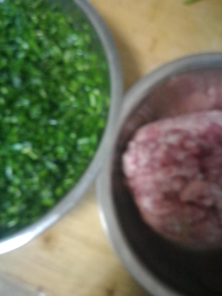 猪肉韭菜饺子馅[备忘]