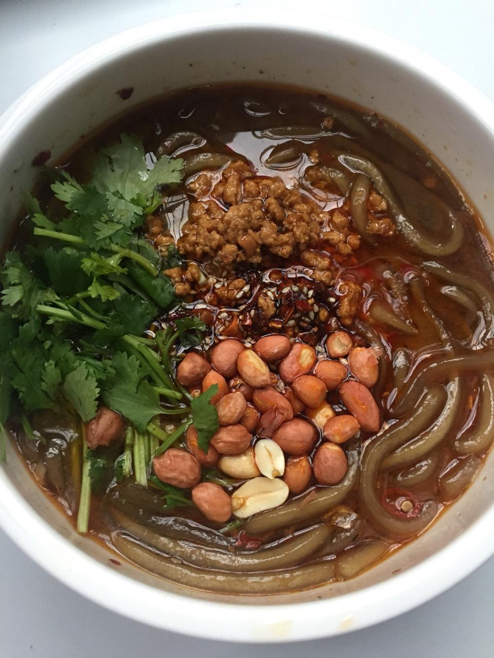 酸辣粉