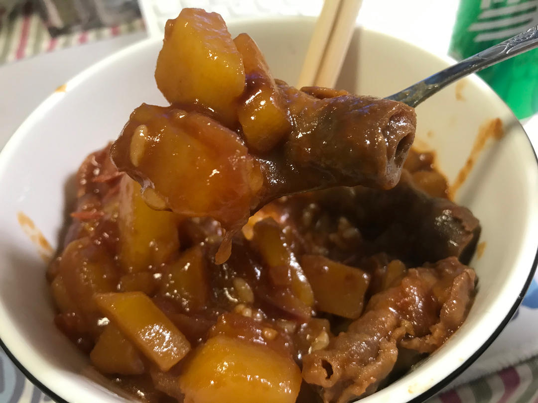 想吃一辈子❗️番茄肥牛烩饭