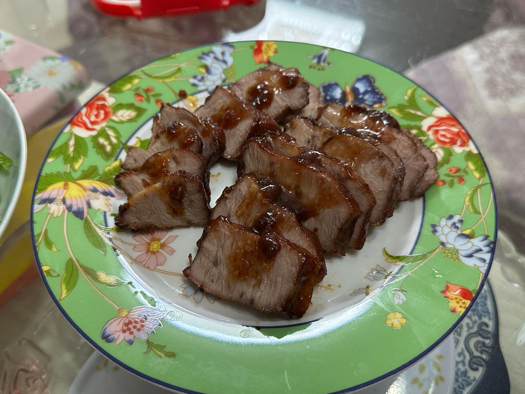 空气炸锅版蜜汁叉烧