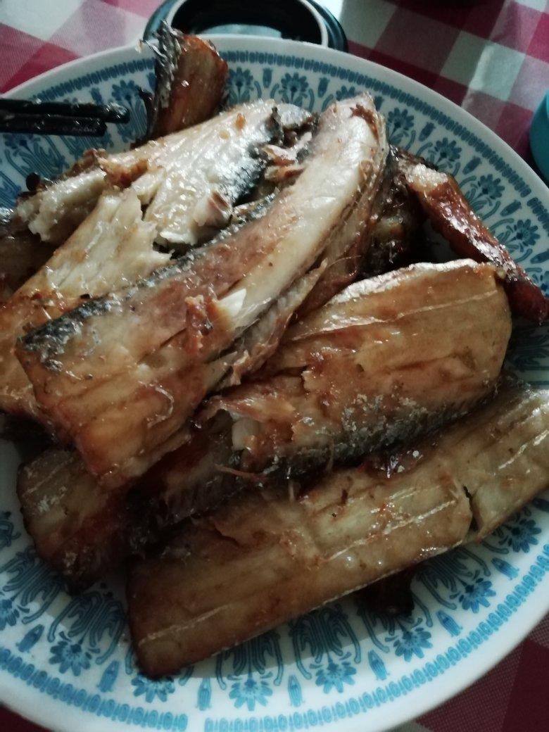 空气炸锅版香酥带鱼
