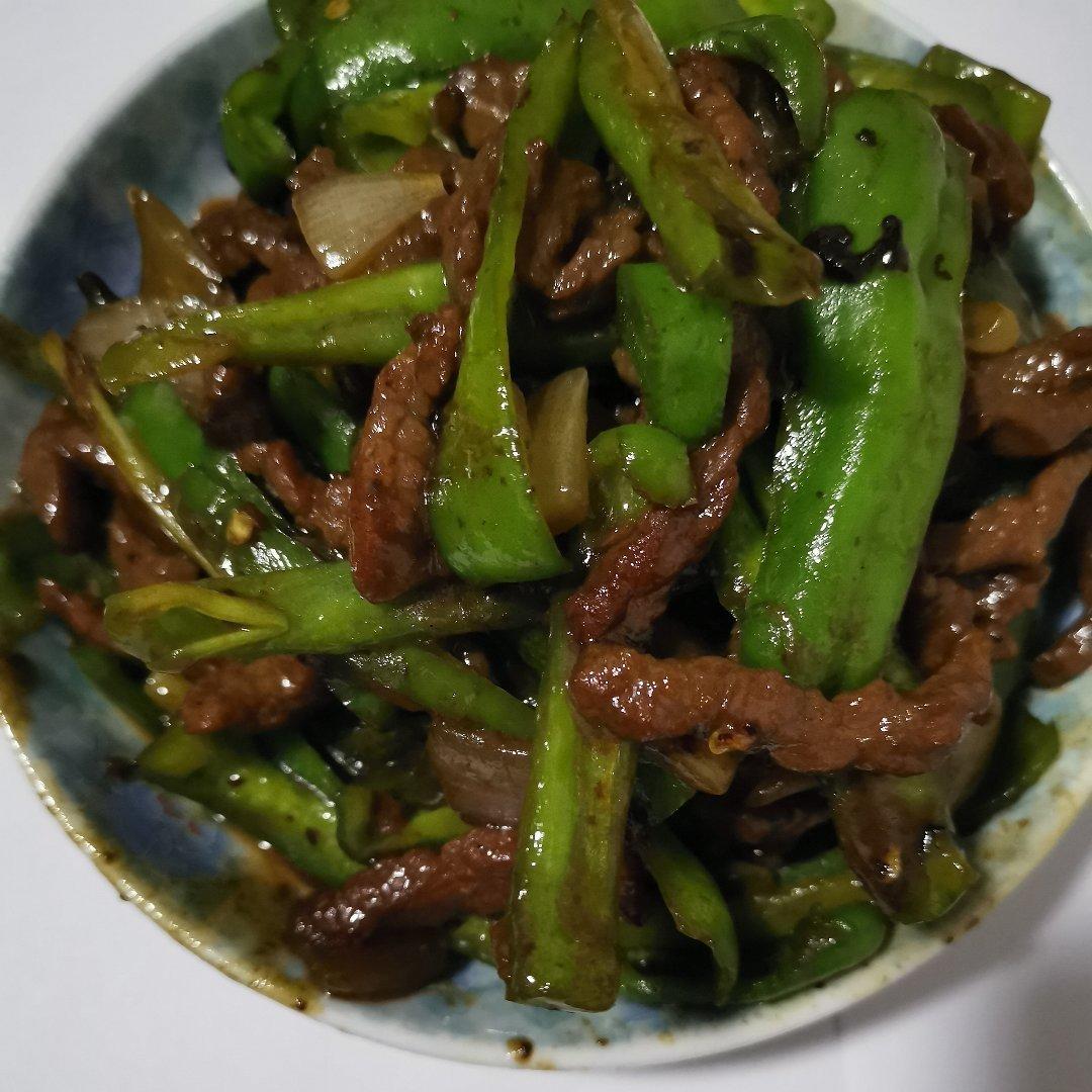 杭椒牛柳黑椒牛柳 终于找到炒出嫩牛肉的办法了 肉片肉丝都适用