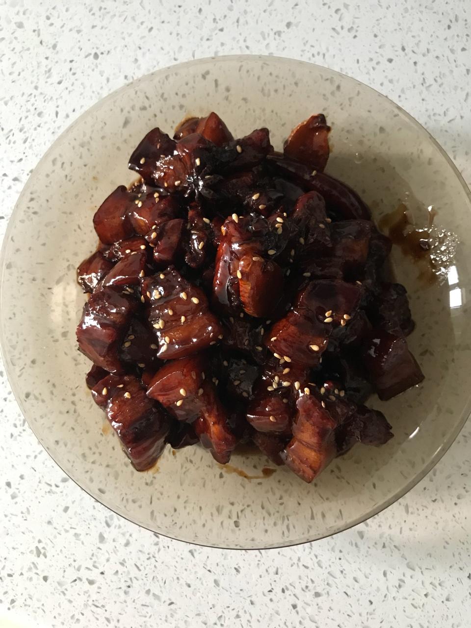 不焯水不放油的家常红烧肉