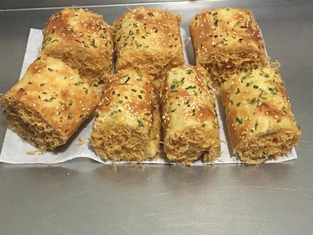 肉松面包卷