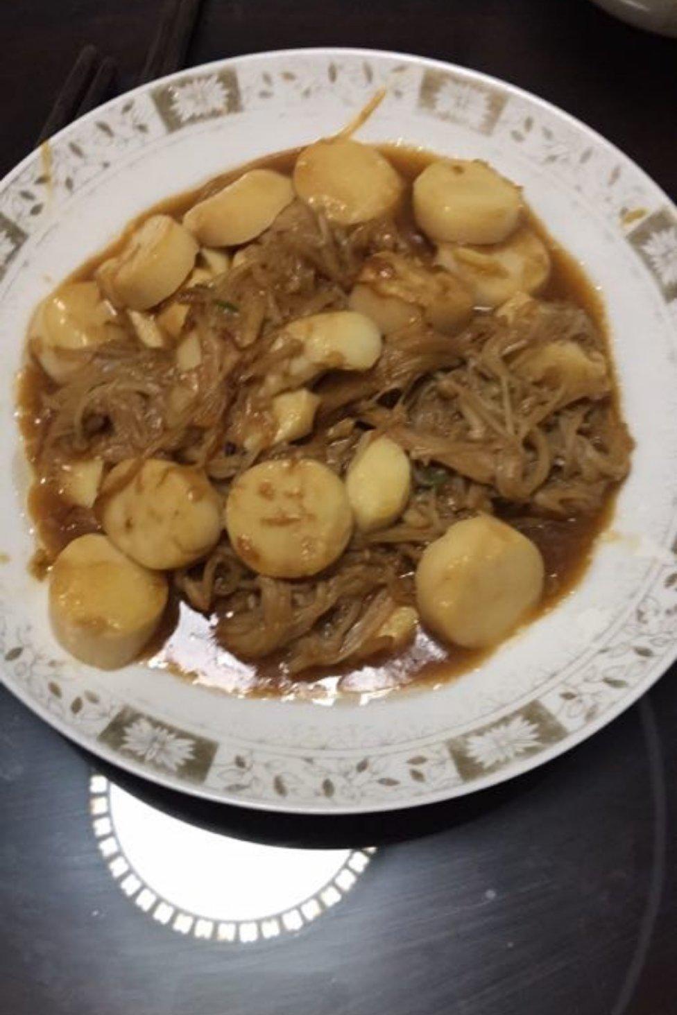 超级下饭菜--金针菇日本豆腐