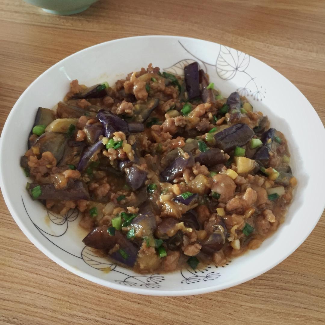 超下饭的肉末茄子