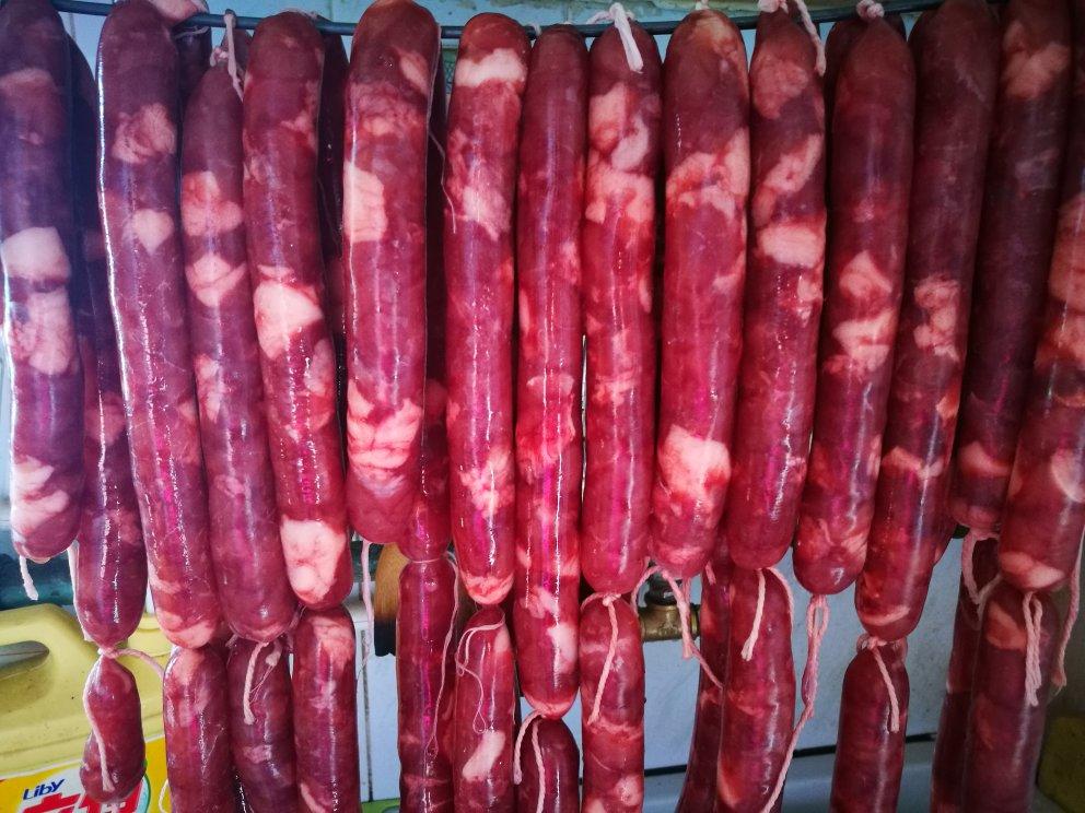 自制广味腊肠