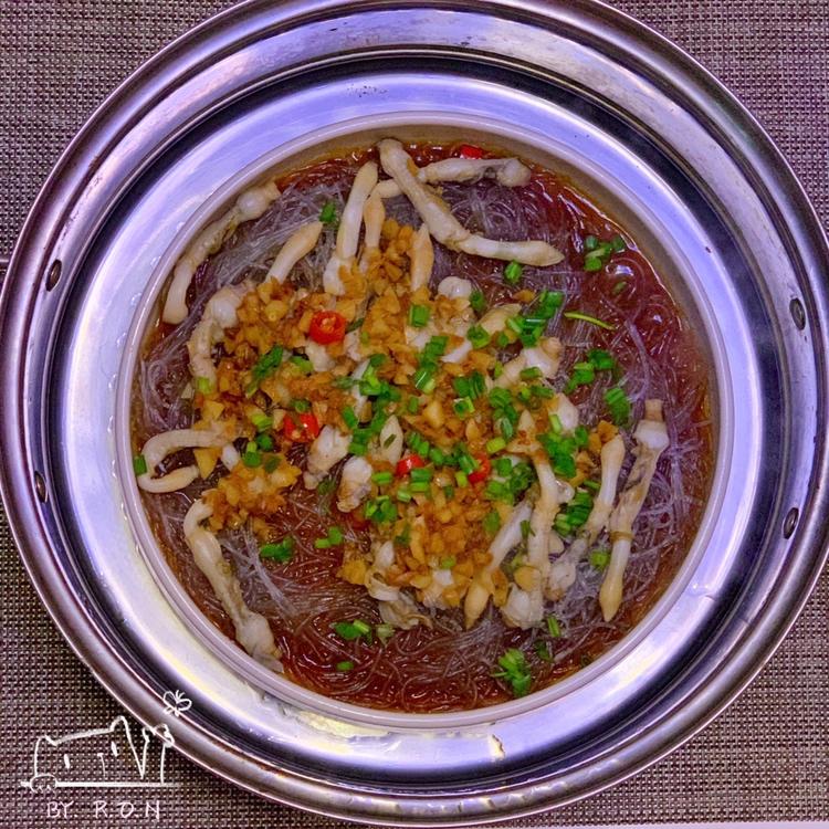 蒜蓉粉丝蒸扇贝