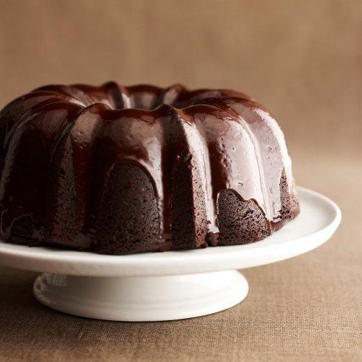 Devils Bundt Cake 巧克力蛋糕（from Everyday Food）的做法