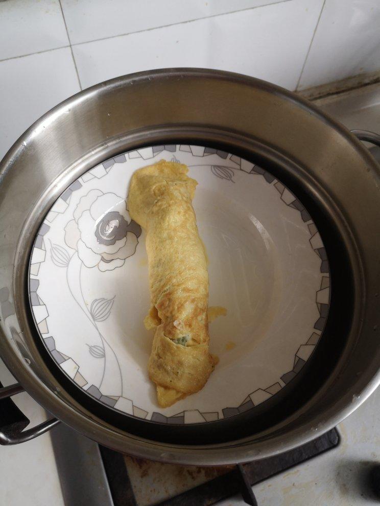 鲜虾鸡蛋卷宝宝辅食精华一岁以上宝宝