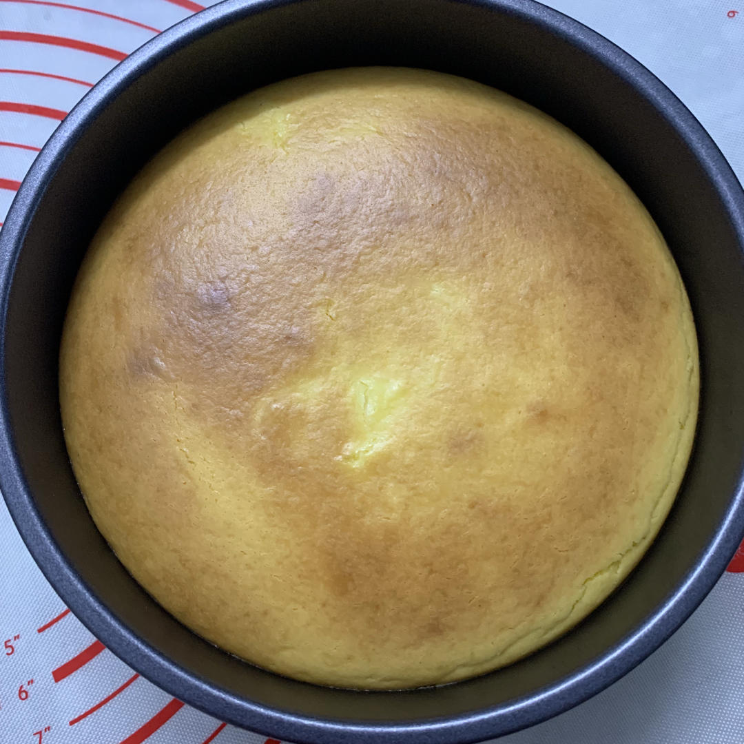 6寸重芝士蛋糕（简单操作新手零失败）