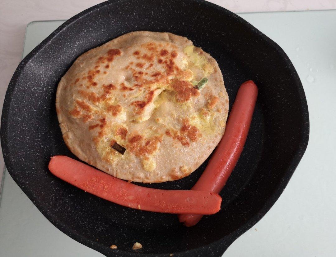 堂妈小厨——鸡蛋灌饼