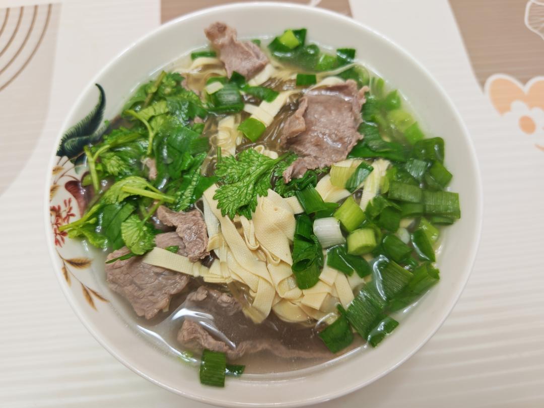 家庭版淮南牛肉汤