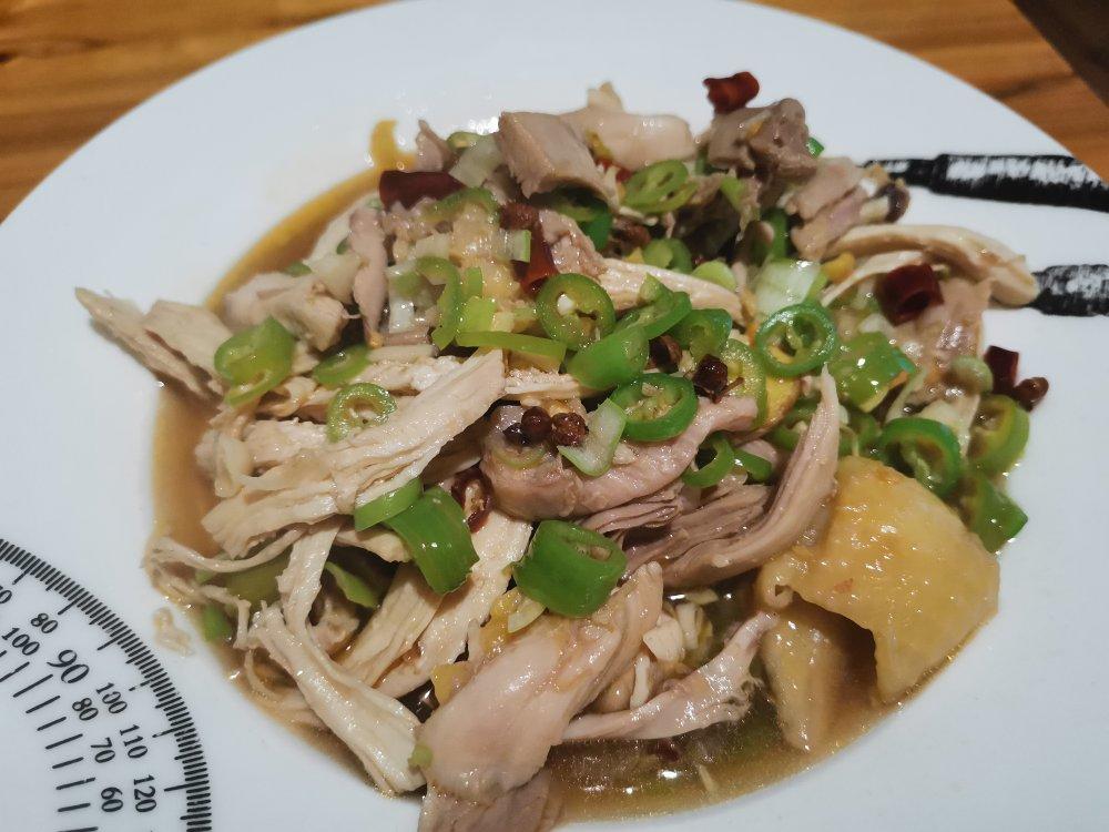 椒麻手撕鸡-暖冬版