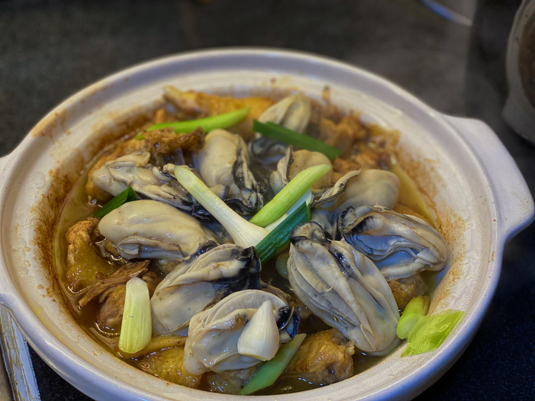 yu琦kiki做的生蚝啫啫鸡